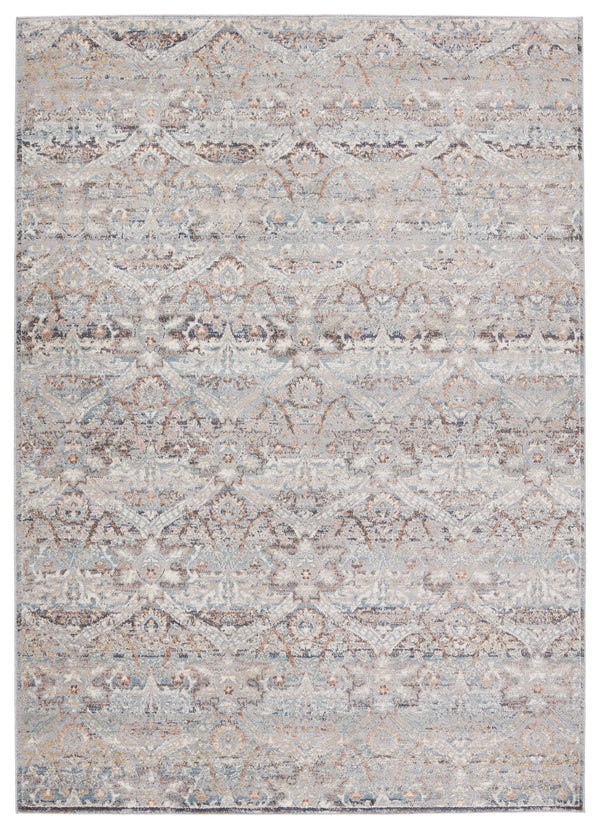 ABL05 Abrielle - Vibe by Jaipur Living Edlynne Damask Area Rug - Modern Rug Importers