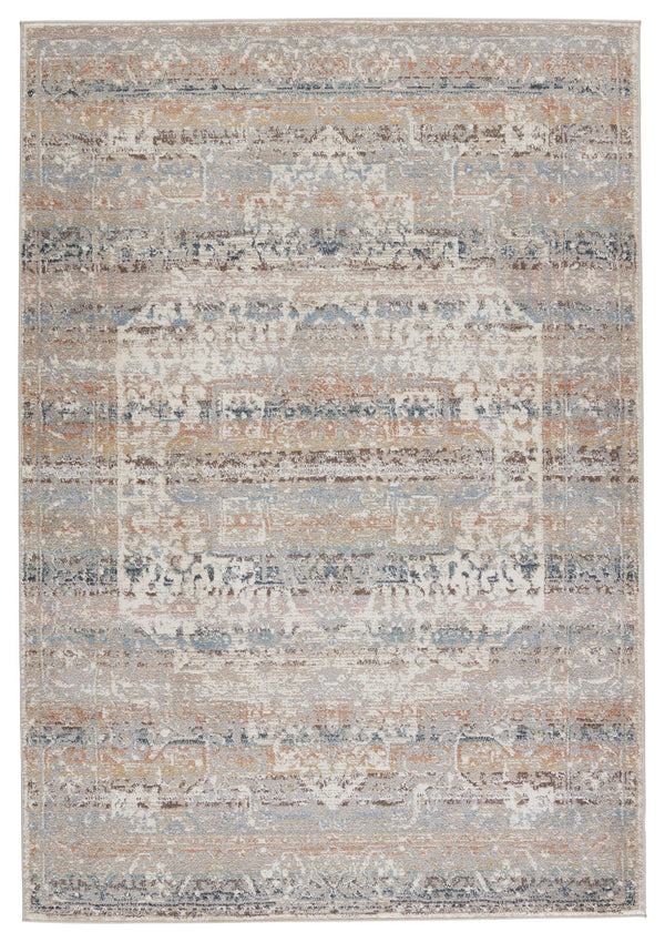 ABL18 Abrielle - Vibe by Jaipur Living Zoelle Medallion Area Rug - Modern Rug Importers