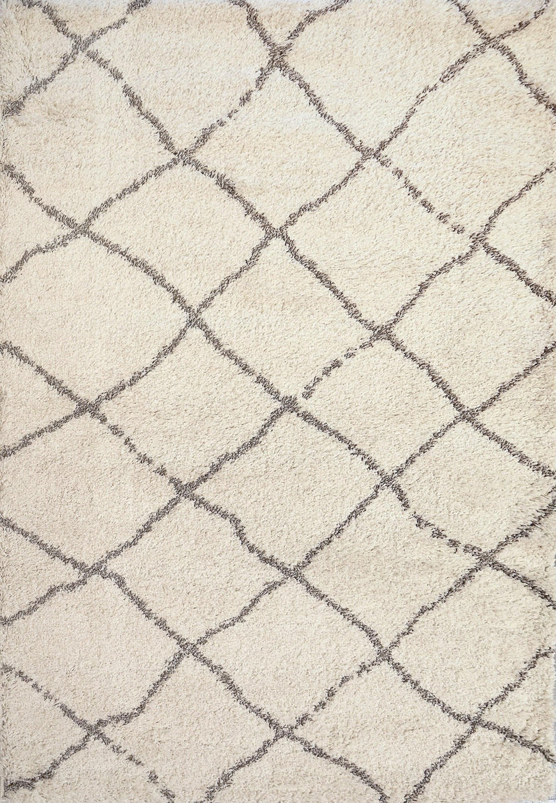ABYSS 5081-109 IVORY/GREY - Modern Rug Importers