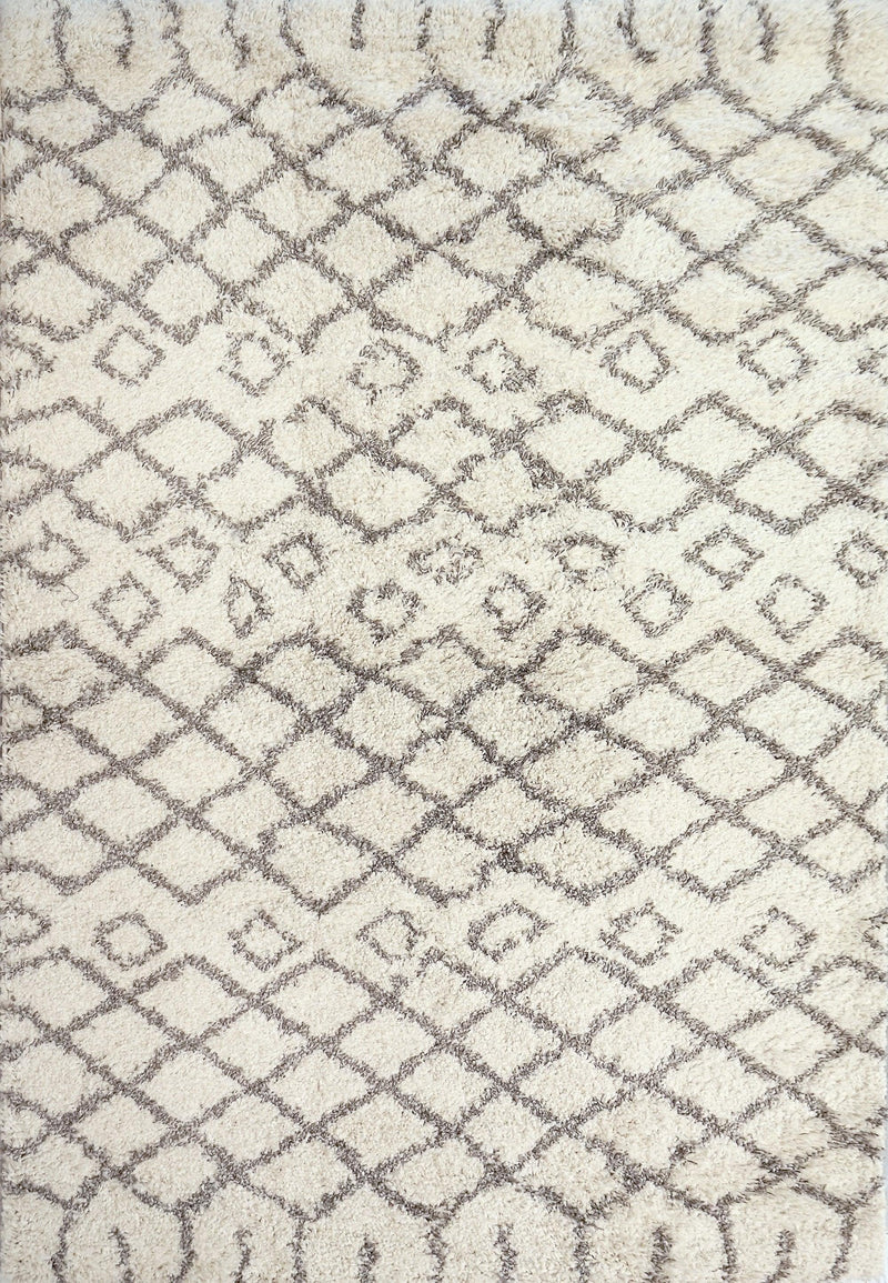 ABYSS 5083-190 IVORY/CHARCOAL - Modern Rug Importers