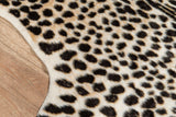 Acadia Multi Cheetah Designer Animal Print Area Rug - Modern Rug Importers