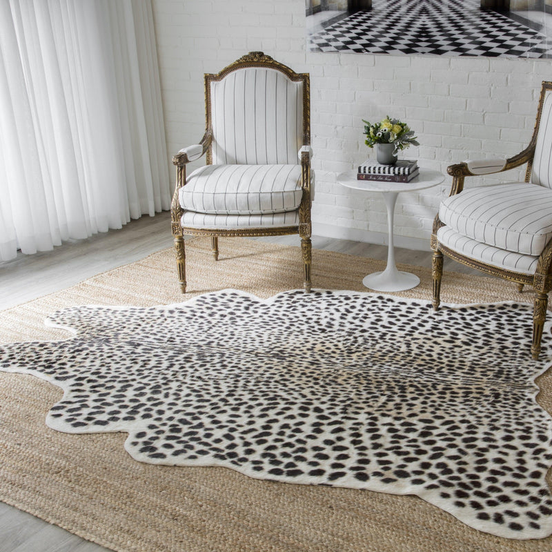 Acadia Multi Cheetah Designer Animal Print Area Rug - Modern Rug Importers