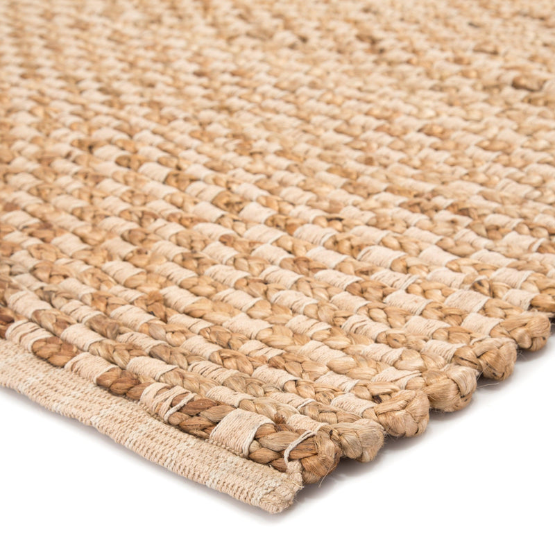 AD02 Andes - Jaipur Living Braidley Natural Solid Area Rug - Modern Rug Importers