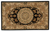 Nourison 2000-2233 Black Persian Indoor Rug