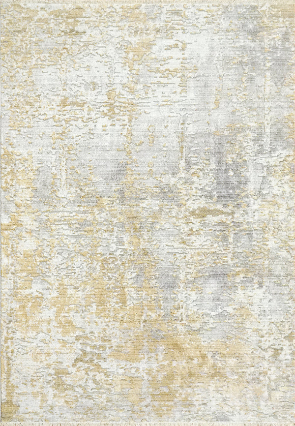 ALEA 1801-870 TAUPE/GOLD - Modern Rug Importers