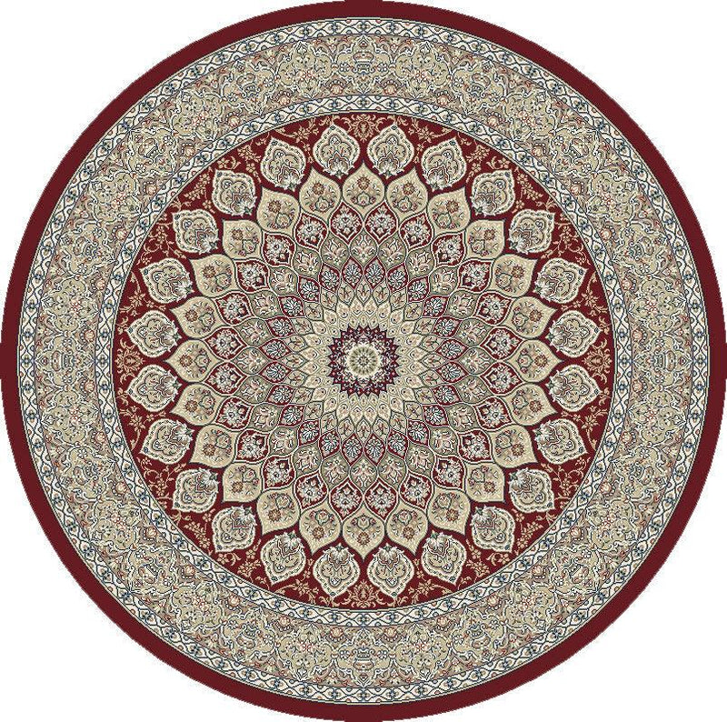 ANCIENT GARDEN 57090-1484 RED - Modern Rug Importers