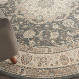 Nourison Living Treasures LI15 Grey/Ivory Persian Indoor Rug