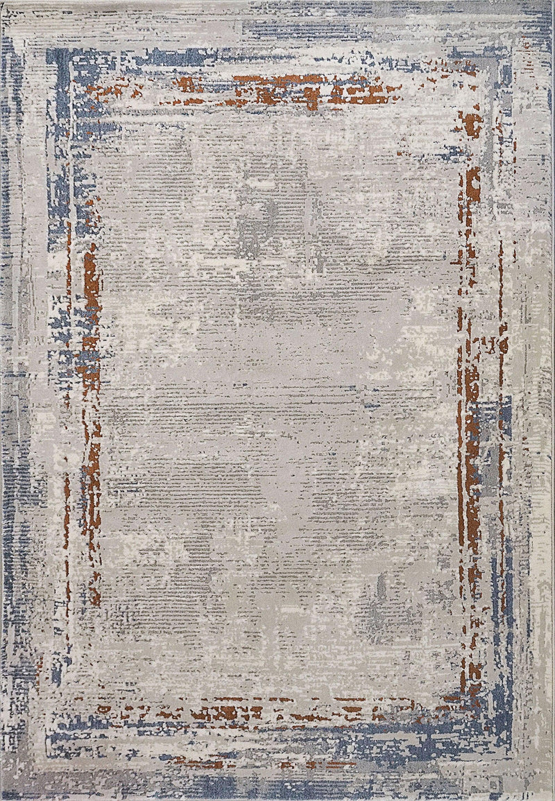 ASTRO 3951-957 GREY/BLUE/GOLD - Modern Rug Importers