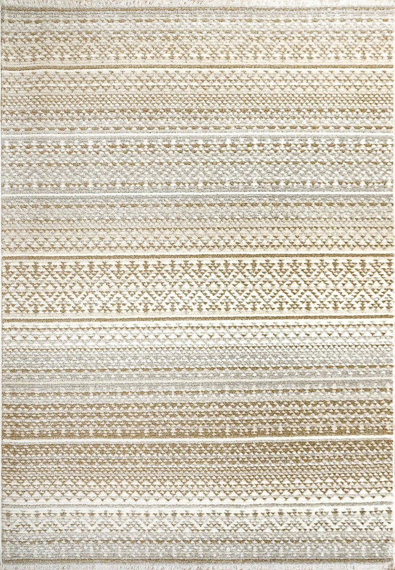 AVERY 6460-889 IVORY TAUPE GREY - Modern Rug Importers