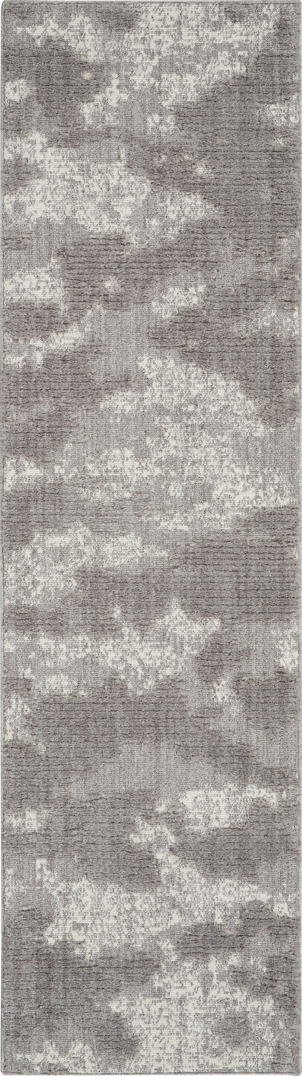 Nourison Zermatt ZER01 Grey/Ivory Contemporary Indoor Rug