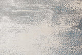 Azure Modern Metallic Watercolor Rug, Teal/Gray/Beige, 5ft x 8ft Area Rug - Modern Rug Importers
