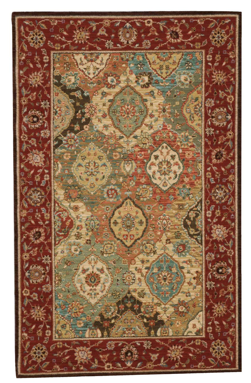 Nourison Living Treasures LI03 Multicolor Persian Indoor Rug