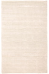 Batisse Luxe Viscose Handwoven Rug, Bright White, 9ft - 6in x 13ft - 6in Area Rug - Modern Rug Importers