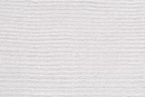 Batisse Luxe Viscose Handwoven Rug, Bright White, 9ft - 6in x 13ft - 6in Area Rug - Modern Rug Importers