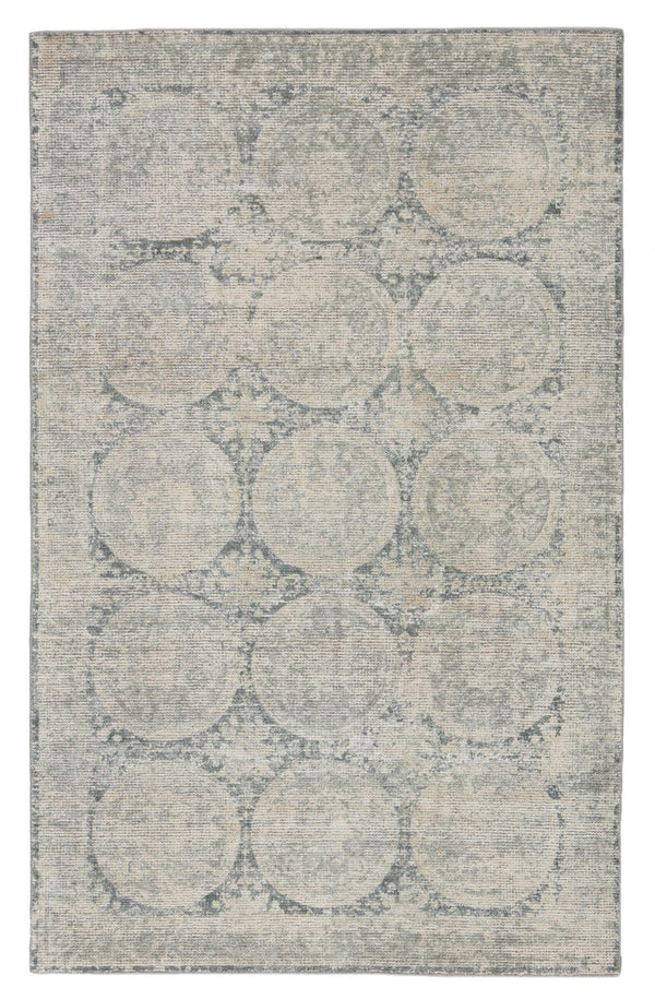 BBB04 Brentwood by Barclay Butera - Jaipur Living Crescent Handmade Medallion Area Rug - Modern Rug Importers