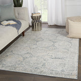 BBB04 Brentwood by Barclay Butera - Jaipur Living Crescent Handmade Medallion Area Rug - Modern Rug Importers