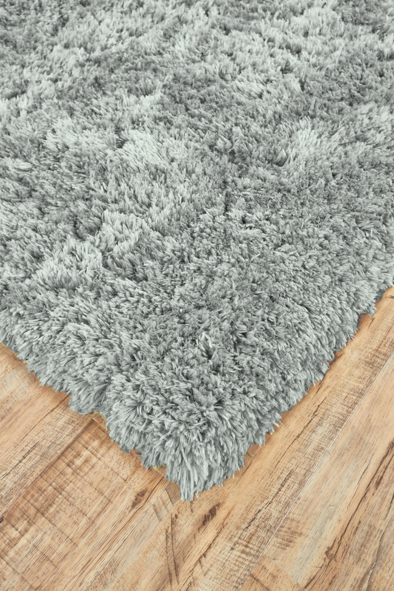 Beckley Ultra Plush 3in Shag Rug, Ether/Light Gray, 9ft - 6in x 13ft - 6in Area Rug - Modern Rug Importers