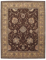 Nourison 2000-2206 Brown Persian Indoor Rug