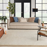 Nourison Dreamy Shag DRS05 Ivory Modern & Contemporary Indoor Rug