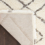Nourison Dreamy Shag DRS07 Ivory Modern & Contemporary Indoor Rug