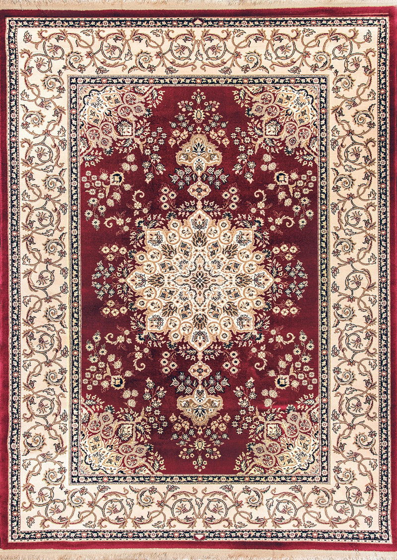 BRILLIANT 7201-330 RED - Modern Rug Importers
