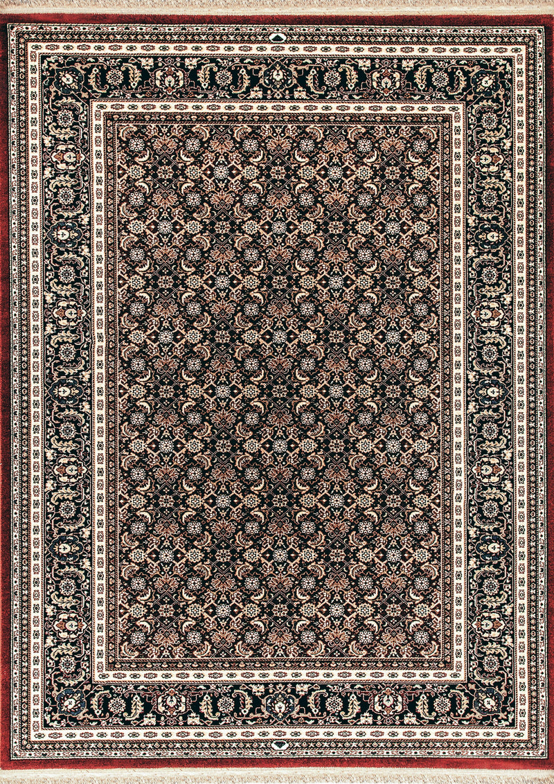 BRILLIANT 72240-330 RED - Modern Rug Importers