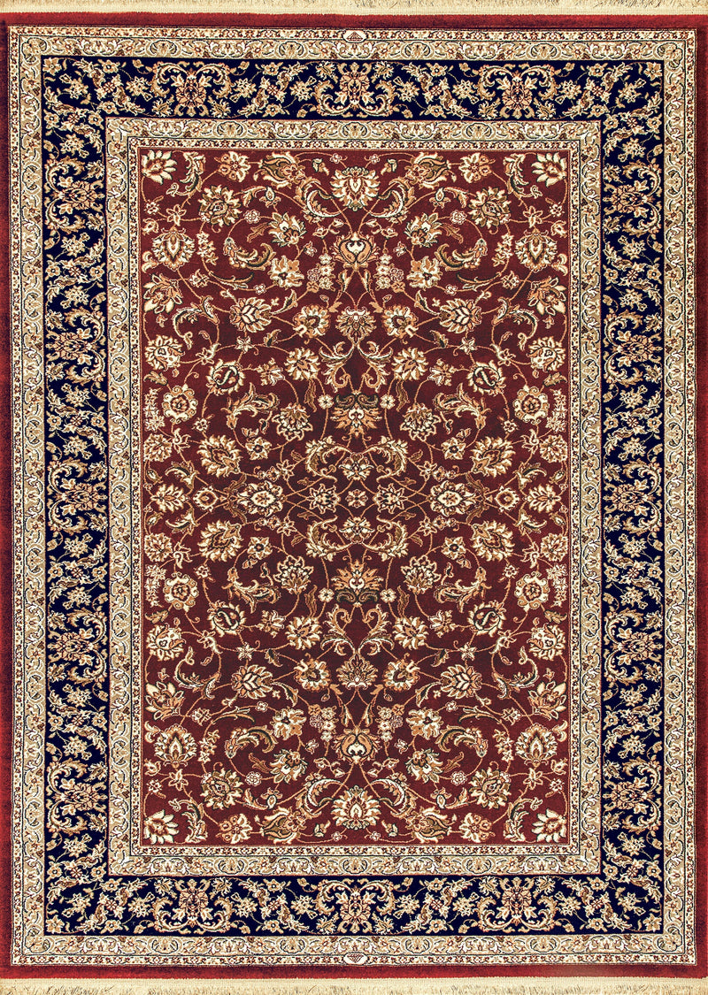 BRILLIANT 72284-331 RED - Modern Rug Importers