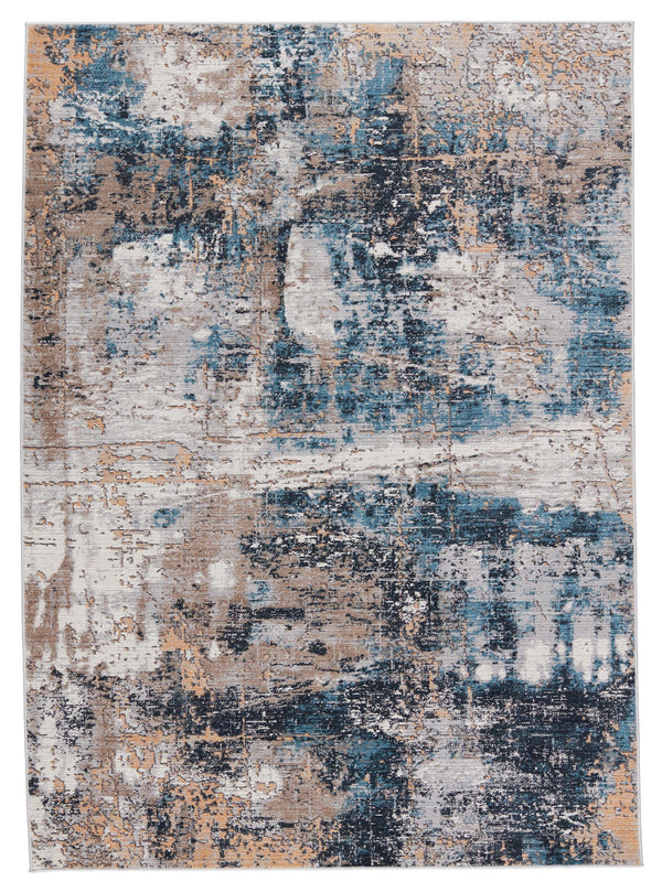 BYZ08 Byzantine - Vibe by Jaipur Living Casiane Abstract Area Rug - Modern Rug Importers