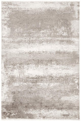 Cadiz Lustrous Gradient Rug, Silver Gray, 4ft - 10in x 7ft - 10in Area Rug - Modern Rug Importers