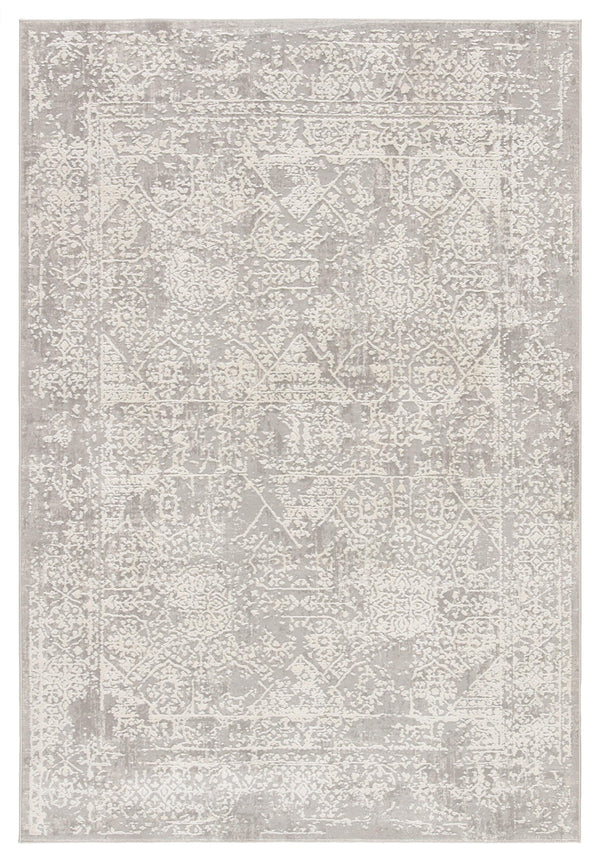 Jaipur Living Lianna Abstract Gray/ White Area Rug - Modern Rug Importers