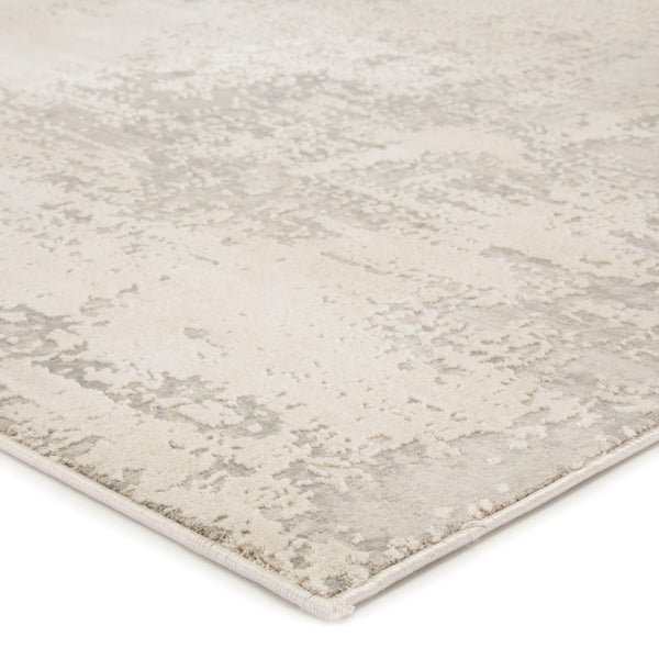 Jaipur Living Brixt Abstract Gray/ Ivory Area Rug - Modern Rug Importers