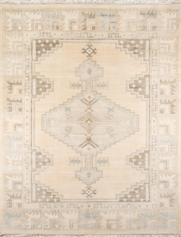 Concord Beige Walden Hand Knotted Oriental Area Rug - Modern Rug Importers