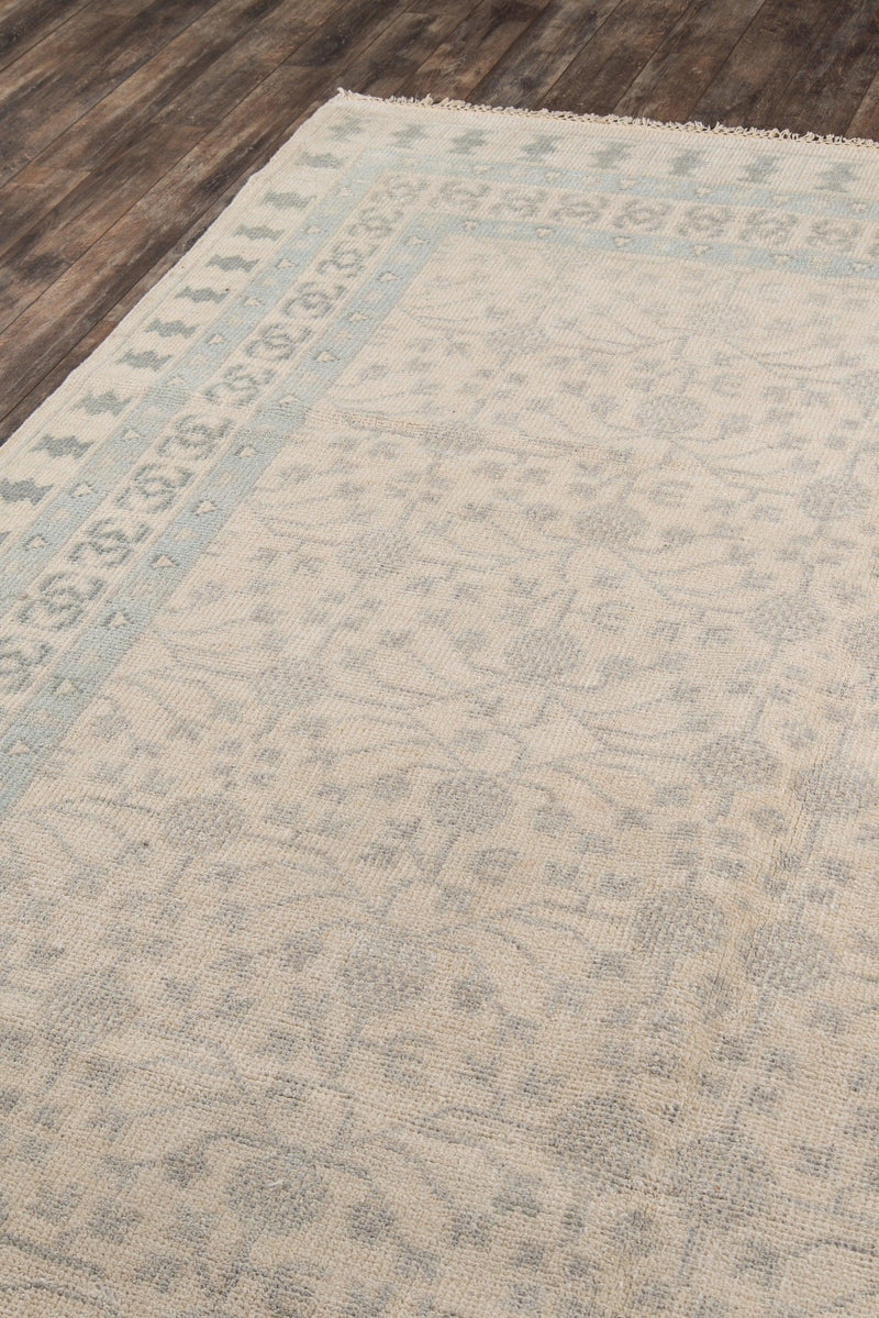 Concord Ivory Sudbury Hand Knotted Oriental Area Rug - Modern Rug Importers