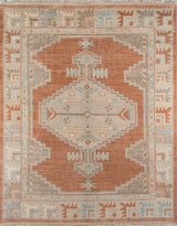 Concord Rust Walden Hand Knotted Oriental Area Rug - Modern Rug Importers