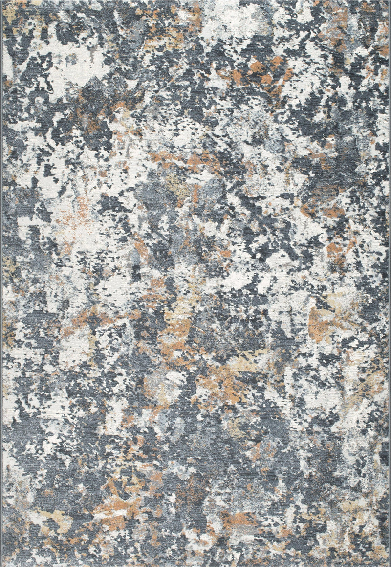 COUTURE 52023-3616 CHARCOAL/COPPER - Modern Rug Importers