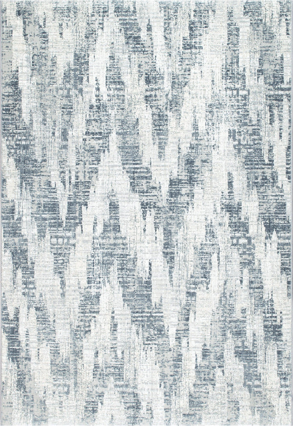 COUTURE 52053-6454 IVORY/BLUE - Modern Rug Importers