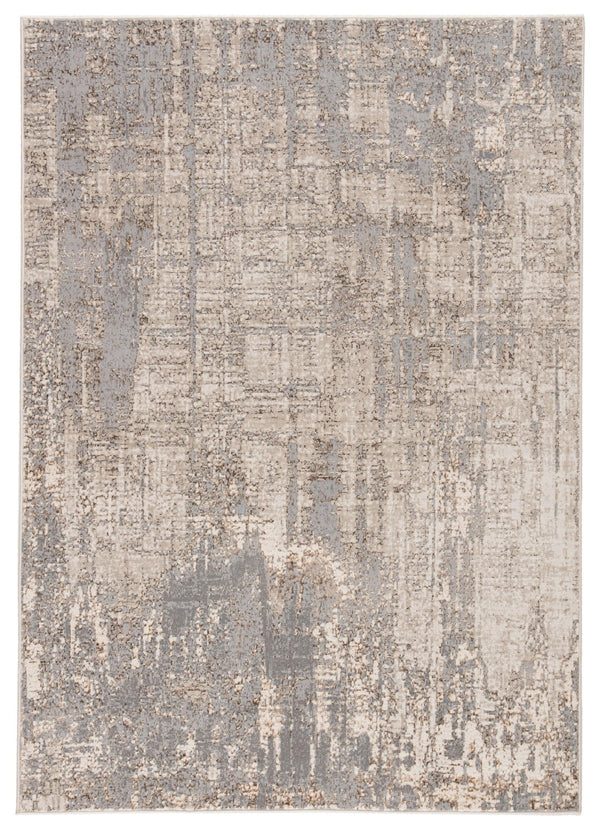 Jaipur Living Calibra Abstract Gray/ Taupe Area Rug - Modern Rug Importers