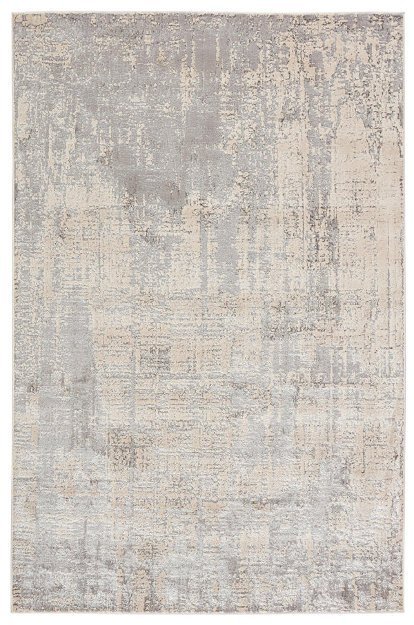 Jaipur Living Calibra Abstract Gray/ Silver Area Rug - Modern Rug Importers