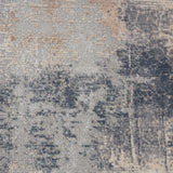 Nourison Rustic Textures RUS02 Beige/Grey Painterly Indoor Rug