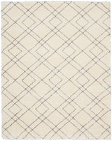 Nourison Dreamy Shag DRS07 Ivory Modern & Contemporary Indoor Rug