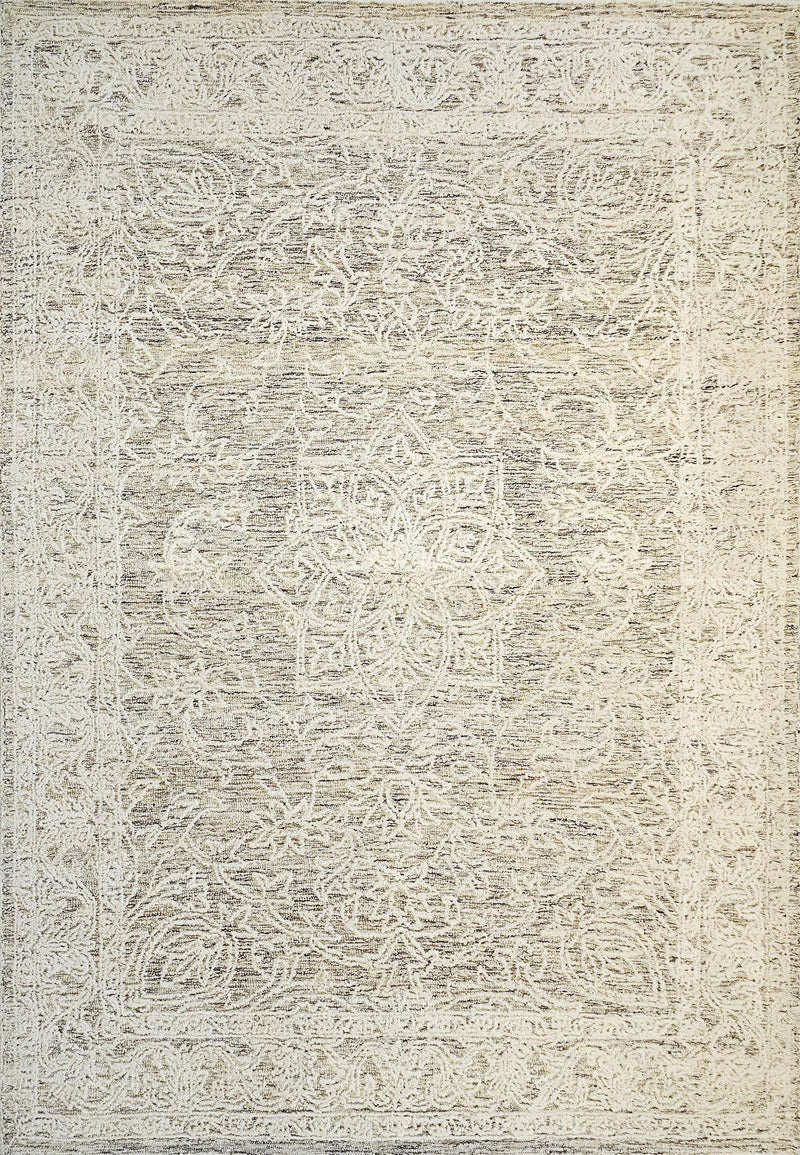 DARCY 1124-180 IVORY TAUPE - Modern Rug Importers