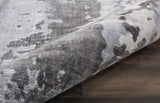 kathy ireland Home Safari Dreams KI373 Grey Painterly Indoor Rug