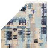 Jaipur Living Carver Indoor/ Outdoor Abstract Blue/ Gray Area Rug - Modern Rug Importers