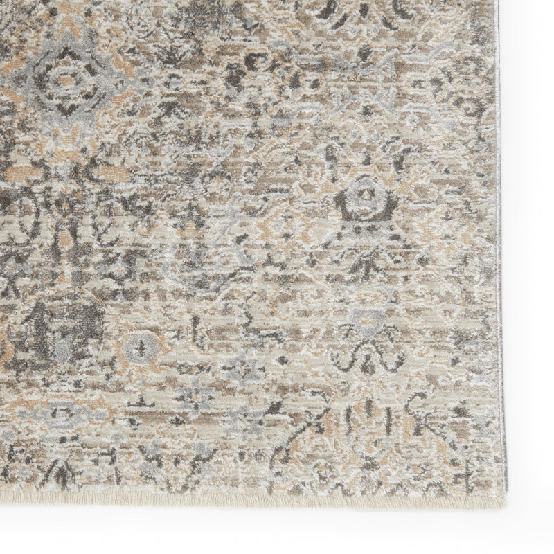Vibe by Jaipur Living Candide Trellis Gray/ Ivory Area Rug - Modern Rug Importers