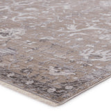 Vibe by Jaipur Living Fionn Oriental Gray/ Taupe Area Rug - Modern Rug Importers