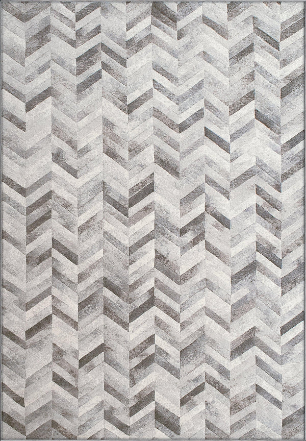 ECLIPSE 63226-4343 SILVER - Modern Rug Importers