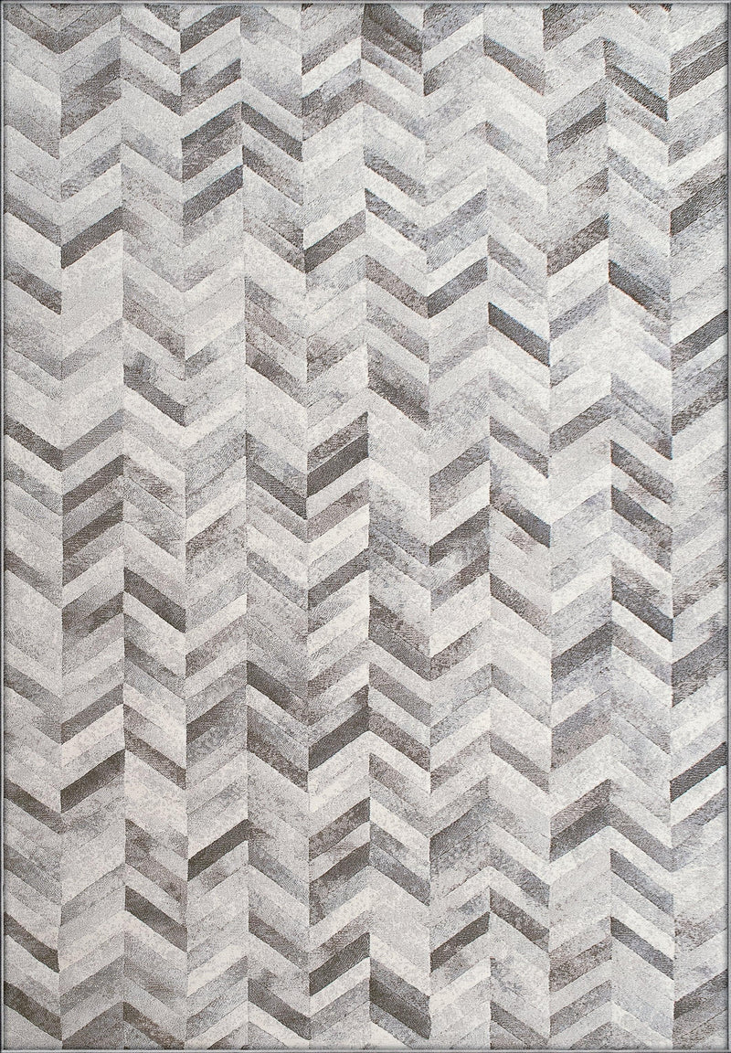 ECLIPSE 63226-4343 SILVER - Modern Rug Importers