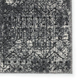 Vibe by Jaipur Living Zillah Trellis Gray/ Black Area Rug - Modern Rug Importers