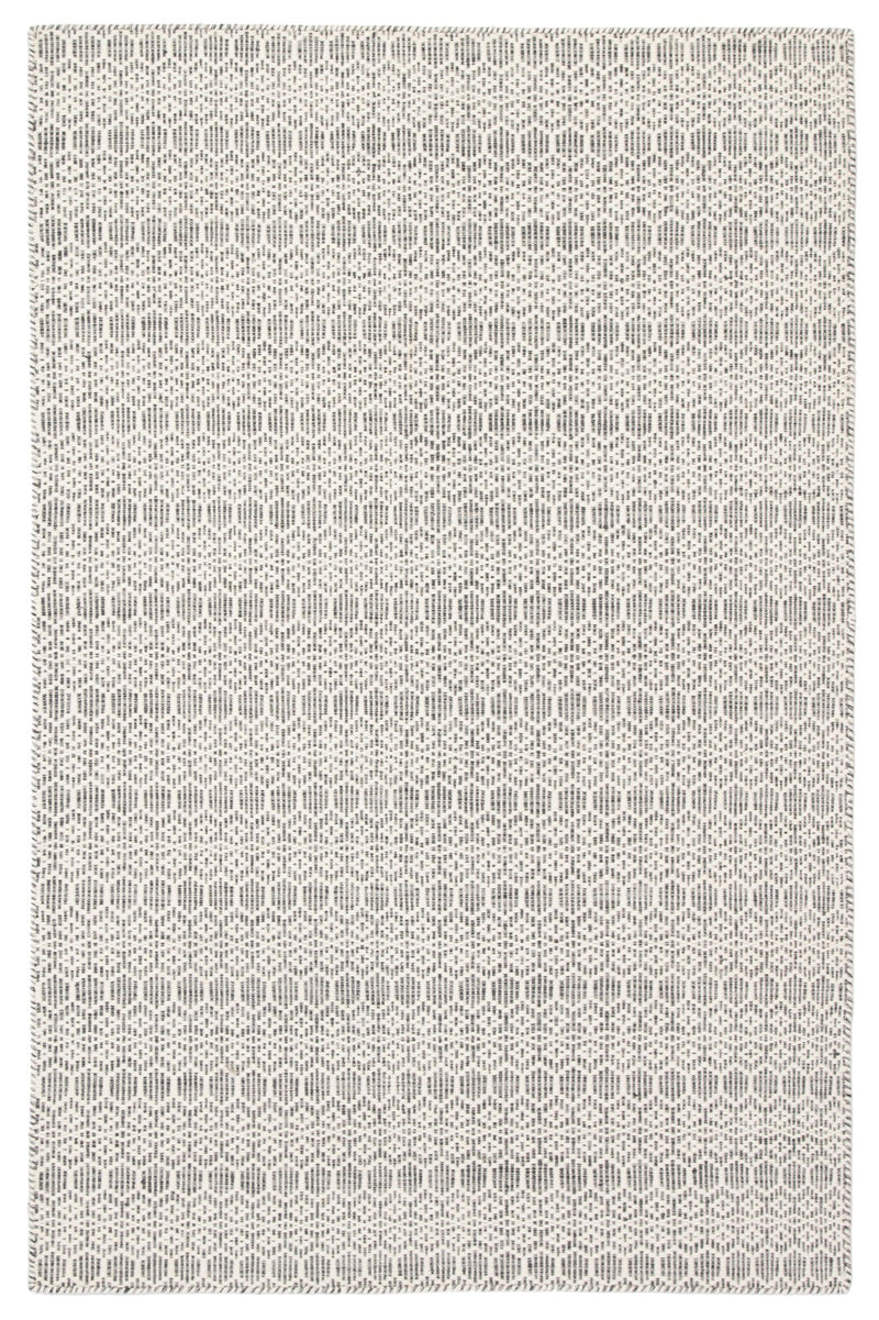 Jaipur Living Calliope Handmade Trellis White/ Gray Area Rug - Modern Rug Importers