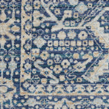 Nourison Lustrous Weave LUW03 Blue Floral Indoor Rug